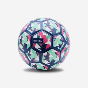 Decathlon - Football Light Learning Ball Size 4 - Blue/green/purple - 4