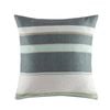 Kas Australia Brooks Euro Throw Pillowcase 65x65cm - Multicoloured
