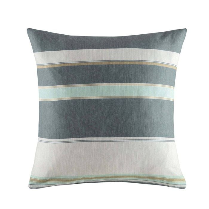 Kas Australia Brooks Euro Throw Pillowcase 65x65cm - Multicoloured