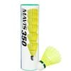 Yonex Mavis 350 Green Cap Nylon Shuttlecock (Yellow)
