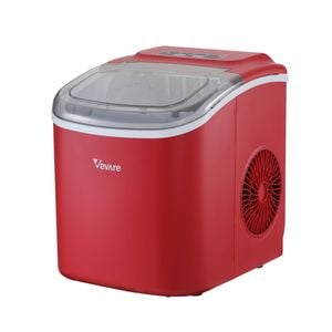 Vevare 12kg Portable Ice Maker Machine Red