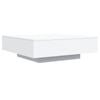 vidaXL Coffee Table Side End Sofa Table Living Room Office White Engineered Wood