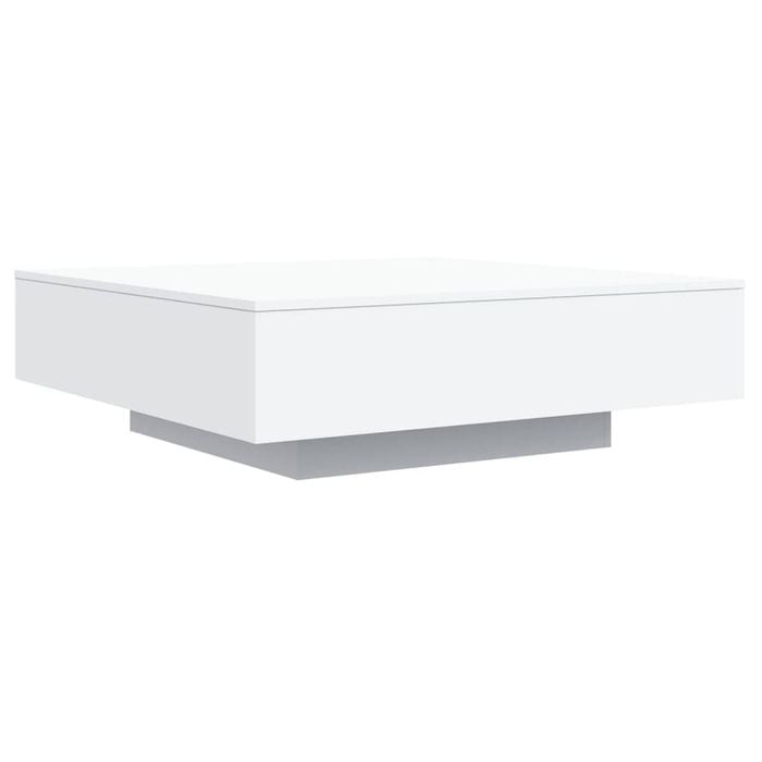 vidaXL Coffee Table Side End Sofa Table Living Room Office White Engineered Wood