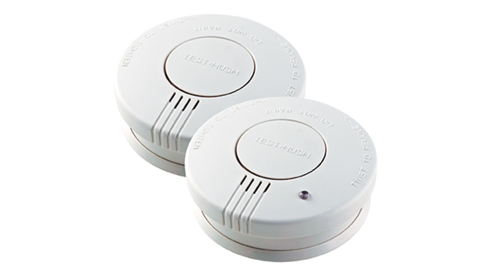 Photoelectric Smoke Alarm Twin Pack