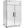 Atosa TOP MOUNTED 2 DOOR FREEZER 1314 MM MBF8002