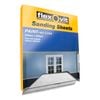 Flexovit Sanding Sheet for Painted Surfaces 230 x 280mm - 120 Grit