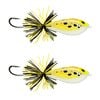 2x Rapala 4.5cm BX Skitter Frog Topwater Fishing Lures - Live Leopard Frog