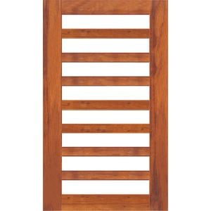 Corinthian 2340 x 1020 x 40mm Entrance Door Infinity Clear Glass INFWS8G - Clear
