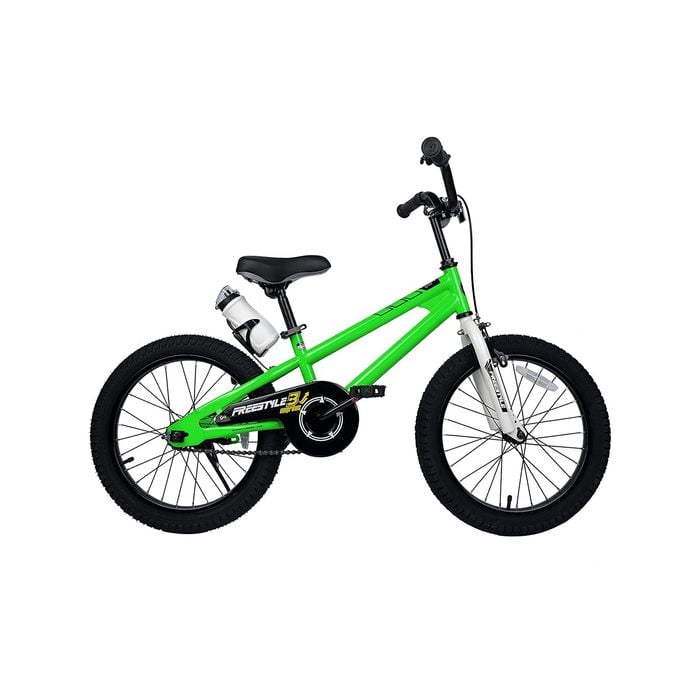 RoyalBaby BMX Freestyle Kids Bike - Green