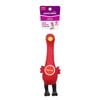Paws & Claws Vinyl Squeaky Flamingo Clip Strip 23x7.5x7cm Assorted