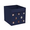 Flexi Storage Clever Cube Hound Dogs Fabric Insert
