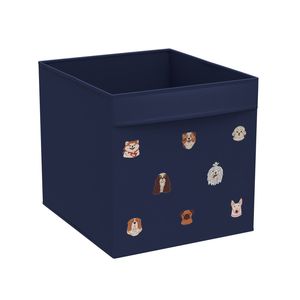 Flexi Storage Clever Cube Hound Dogs Fabric Insert