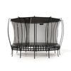 VULY Thunder 2 Extra Large 15ft Springless Trampoline with Enclosure - Round Kids Trampolines Bundle With Shade Cover