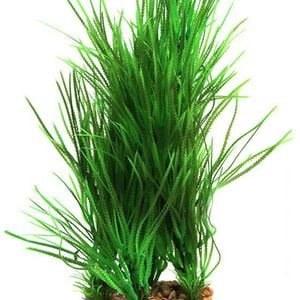 Aqua One Blyxa W/Gravel Base Plastic Plant - Large (28215)