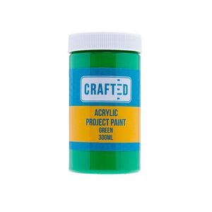 Crafted 300ml Green Project Paint