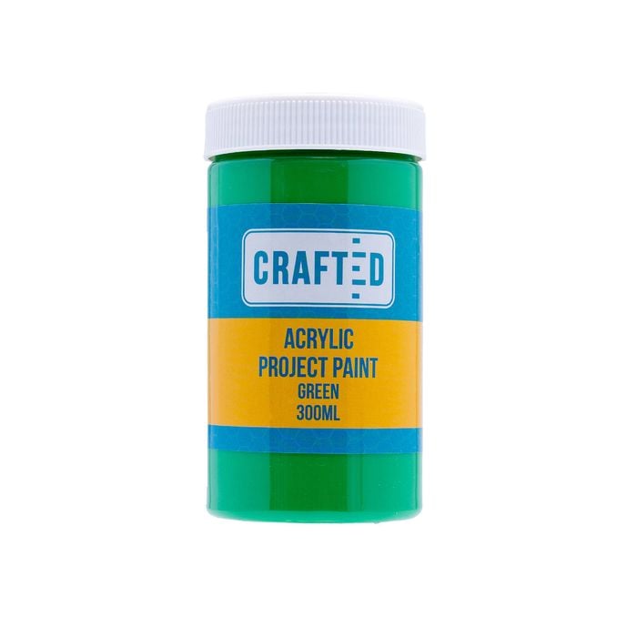 Crafted 300ml Green Project Paint