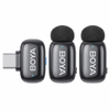 Boya Mini 2 Dual Wireless Microphone - Usb-c W/ 2x Transmitter (black)