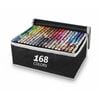 168 Colours Graffiti Pen Permanent Marker Pens Set for Adults and Children