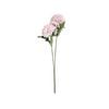 35cm Pink Dahlia Twin Artificial Flower