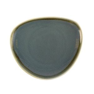 Olympia Kiln Triangular Plate Ocean 165mm 6 Pack Commercial Tableware