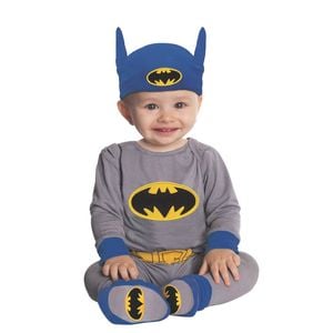 More Than Party Batman One-Piece Infants 6-12 Months Baby Costume Outfit