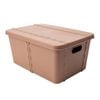 All Set Small Storage Box Mocha
