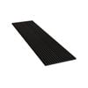 Prempanel 2700 x 600 x 21mm Black Oak Timber Acoustic Panel