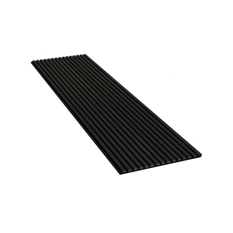 SpecRite 2700 x 600 x 21mm Black Oak Timber Acoustic Panel