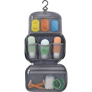 Travelon Compact Hanging Toiletry Case in Black