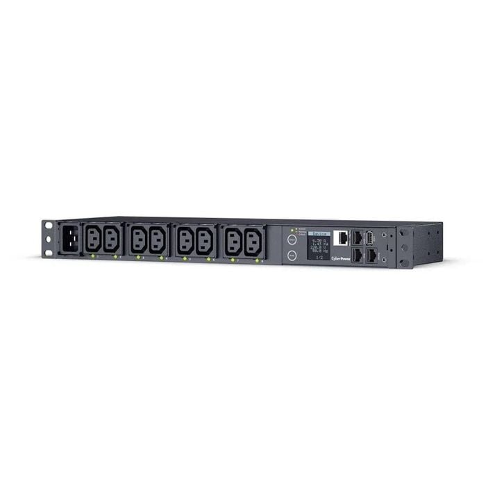 Cyberpower Switched Enclosure Power Distribution Unit 16amp - Black