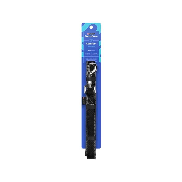 Purina Total Care 120cm Black Comfort Dog Lead