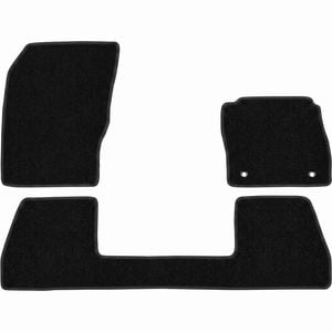 For Ford Focus (LW/LZ) 08/2011-08/2018 Custom Black Car Carpet Floor Mats