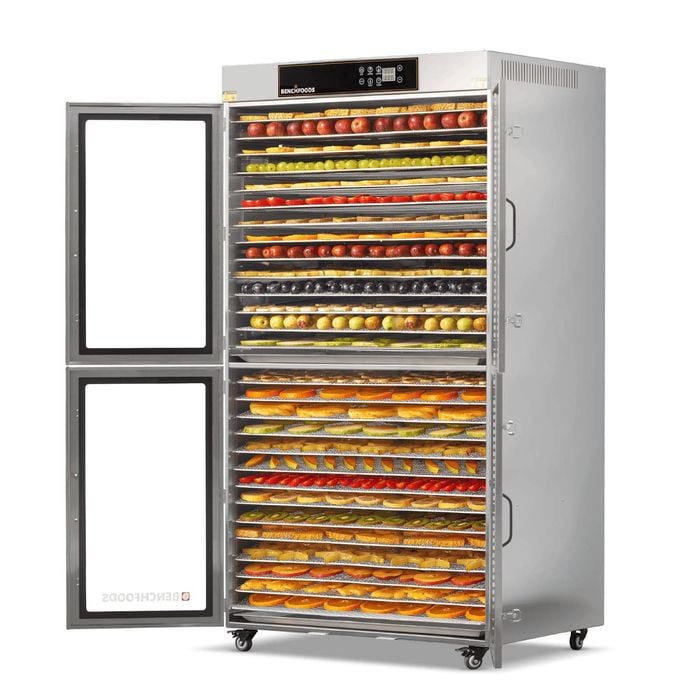 Benchfoods 28 Tray Commercial Dehydrator - 99 hrs | Stainless Steel | 670 mm