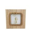 Urban Kiana Wooden 4x4" Photo Frame Home Decor Display - Natural