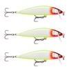 3x Rapala 9.5cm Countdown Sinking Hardbody Balsa Fishing Lures - Gilded Clown
