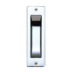 Gainsborough Bright Chrome Rectangular Flush Pull
