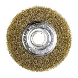 Josco 150 x 12mm Wire Wheel Brush