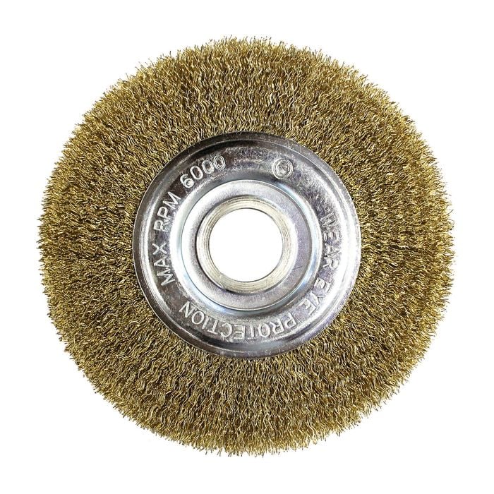 Josco 150 x 12mm Wire Wheel Brush