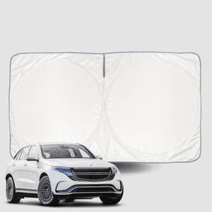 Windscreen Sun Shade for Mercedes-Benz EQC SUV 2019-Current Universal Fit Window Visor UV Block