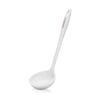 Fissman Silicone Soup Ladle BIANCA Series Heat Resistant White 32cm