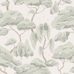 Wallpaper Trader Kristoffer Forest - Roll, Misty Blue