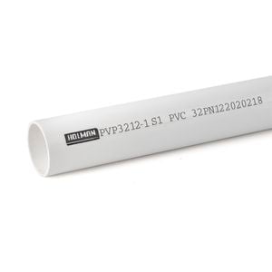 Holman 32mm x 1m Class 12 PVC Pressure Pipe