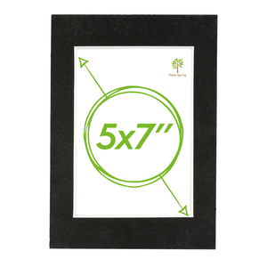Picture Photo Mount - To Fit Frame Size 5 X 7" For Image Size 4 X 6"