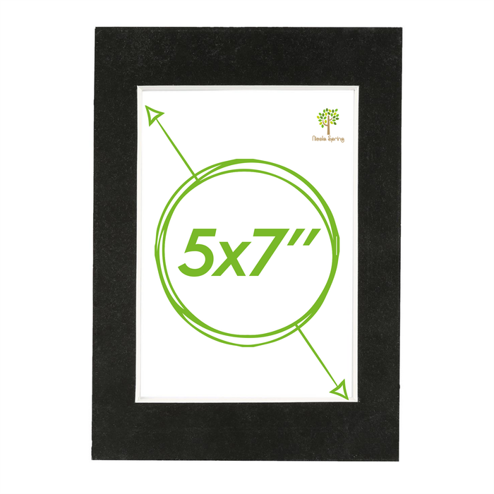 Picture Photo Mount - To Fit Frame Size 5 X 7" For Image Size 4 X 6"