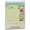 40pc Lantern Studios A5 Sheet/envelope Writing Stationery Set Cottage Garden