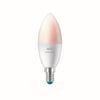Wiz LED C37 E14 470 Lumen RGB Smart Candle - 1 Pack