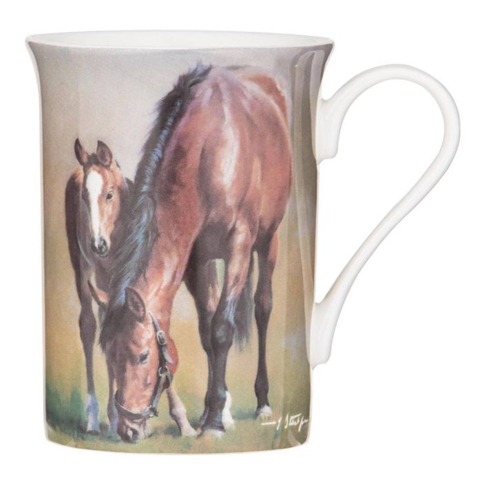 Ashdene Mares & Foals Mug - Bay Mare