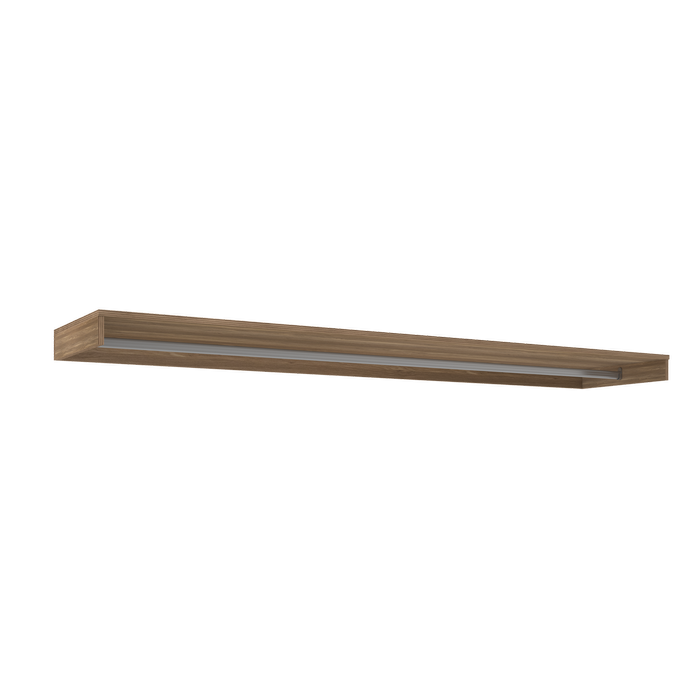 Lugna 2100 - 2400mm Cove Custom Hat Shelf