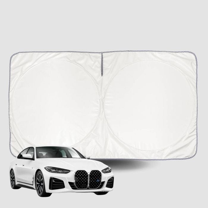 Windscreen Sun Shade for BMW 4 Series Gran Coupe (G26)2021-Current Universal Fit Window Visor UV Block