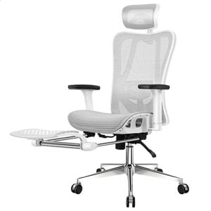 ALFORDSON Office Chair Mesh Grey